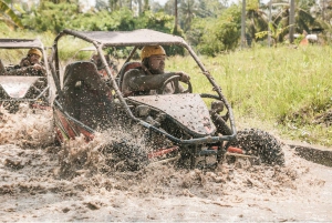 Bali: avventura in UTV e bagno nel fiume presso una cascata naturale