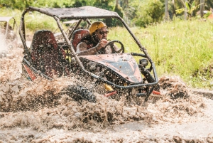 Bali: avventura in UTV e bagno nel fiume presso una cascata naturale