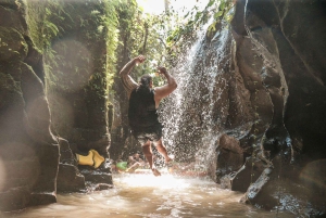 Bali: avventura in UTV e bagno nel fiume presso una cascata naturale