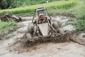 Bali: aventura de UTV e banho de rio numa cascata natural
