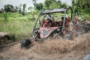 Bali: aventura de UTV e banho de rio numa cascata natural