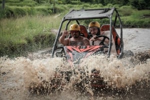 Bali: aventura de UTV e banho de rio numa cascata natural