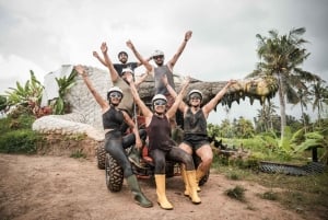 Bali: aventura de UTV e banho de rio numa cascata natural