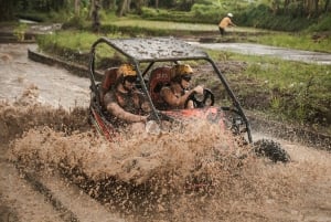 Bali: aventura de UTV e banho de rio numa cascata natural