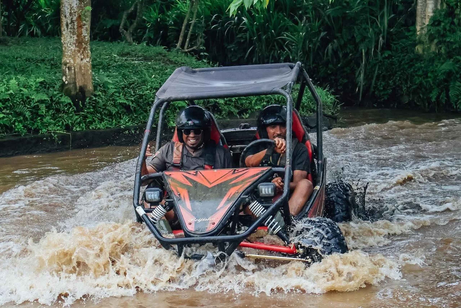 Bali: UTV Buggy and Zipline Adventure with Meal