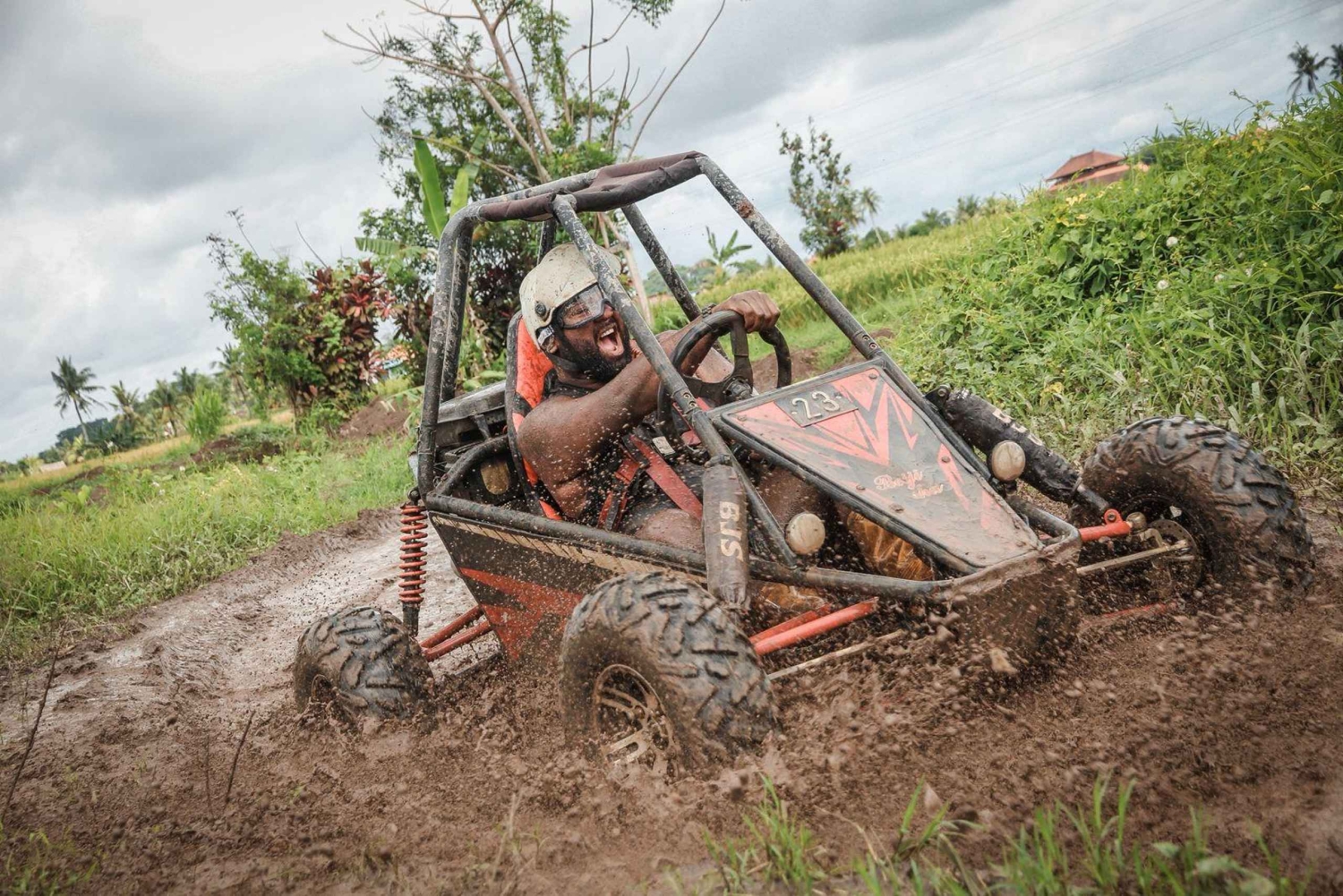 Bali: UTV Buggy and Zipline Adventure with Meal