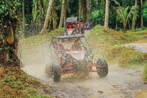 Bali: UTV Buggy and Zipline Adventure with Meal