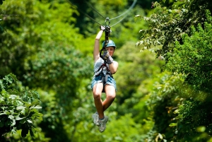 Bali: UTV Buggy and Zipline Adventure with Meal