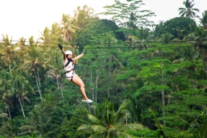 Bali: UTV Buggy and Zipline Adventure with Meal