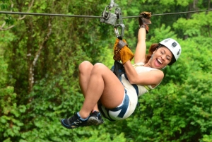 Bali: UTV Buggy and Zipline Adventure with Meal