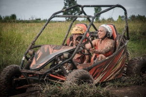 Bali: UTV Buggy and Zipline Adventure with Meal