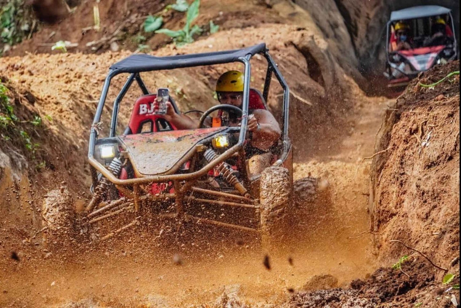 Ubud: ATV Jungle Buggy Ride en wildwaterraften op Bali