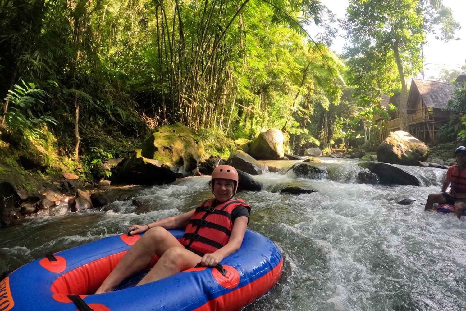 Bali: Landsbysykling, gårdstur og elve-tubing i Ubud-området