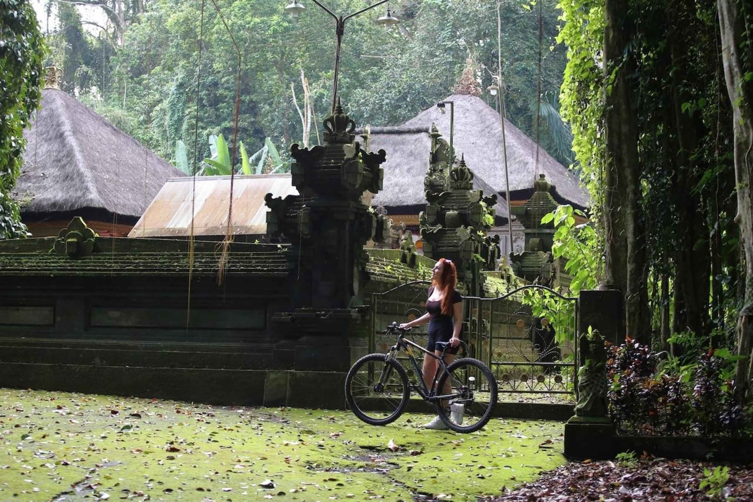 Bali: Landsbysykling, gårdstur og elve-tubing i Ubud-området