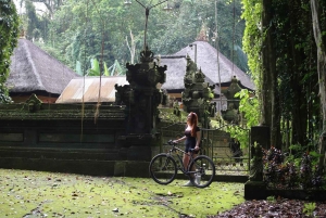 Bali: Landsbysykling, gårdstur og elve-tubing i Ubud-området
