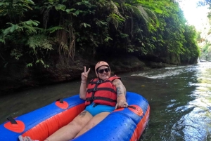 Bali: Landsbysykling, gårdstur og elve-tubing i Ubud-området
