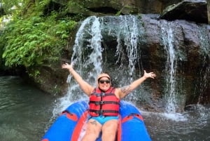 Bali: Landsbysykling, gårdstur og elve-tubing i Ubud-området