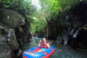 Bali: Landsbysykling, gårdstur og elve-tubing i Ubud-området
