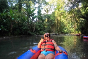 Bali: Landsbysykling, gårdstur og elve-tubing i Ubud-området