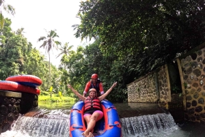 Bali: Landsbysykling, gårdstur og elve-tubing i Ubud-området