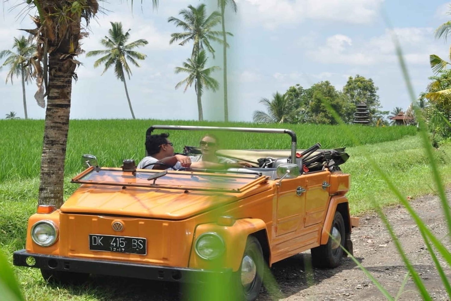Bali: Vintage VW Jeep Countryside Safari