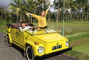 Bali: Vintage VW Jeep Countryside Safari