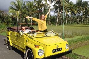 Bali: Vintage VW Jeep Countryside Safari