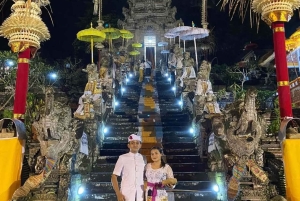 Bali: Besuche zwei spektakuläre Wasserfälle & heilige Tempel