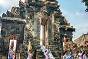 Bali: Besuche zwei spektakuläre Wasserfälle & heilige Tempel