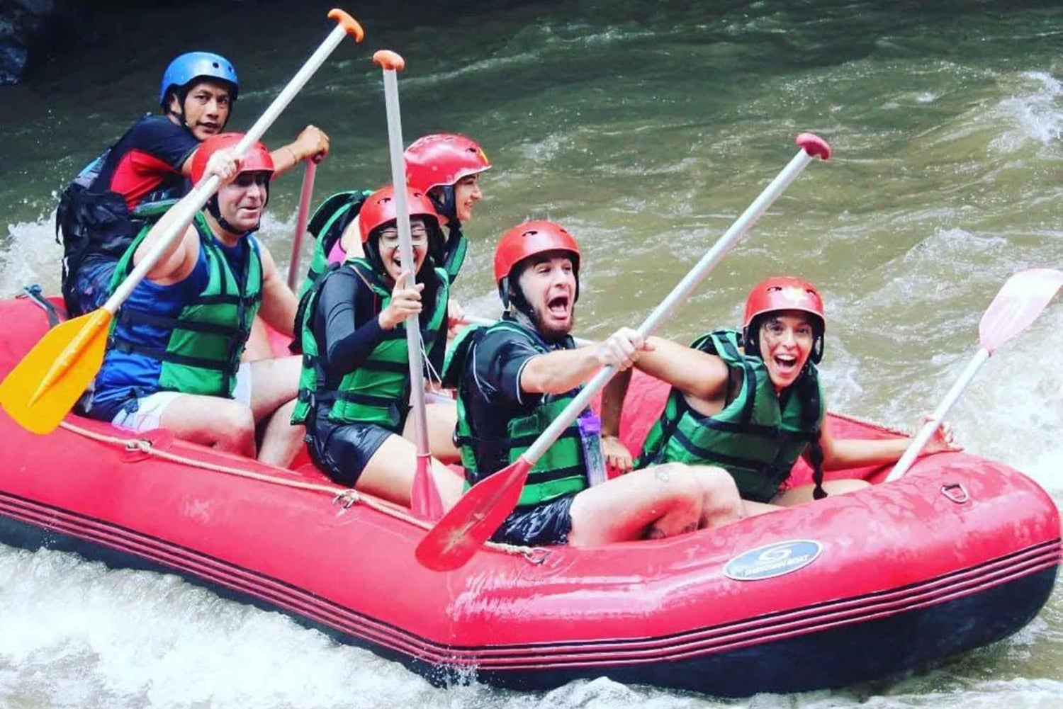 Bali: tour di Ubud in VW decappottabile e avventura di rafting