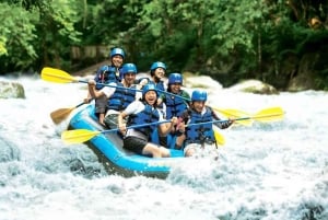 Bali: tour di Ubud in VW decappottabile e avventura di rafting