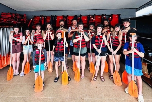 Bali: tour di Ubud in VW decappottabile e avventura di rafting