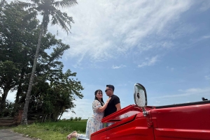 Bali: tour di Ubud in VW decappottabile e avventura di rafting