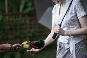Bali: Water Blessing Ceremony at Samsara Living Museum