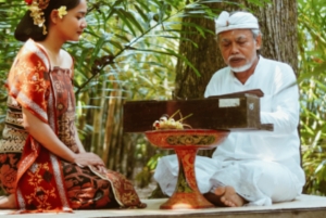 Bali: Water Blessing Ceremony at Samsara Living Museum