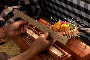 Bali: Water Blessing Ceremony at Samsara Living Museum