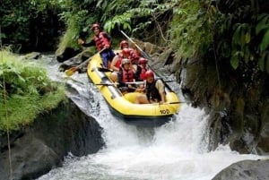 Bali - Utflykt Vattenrafting, ATV-fyrhjuling och Infinity Pool-tur