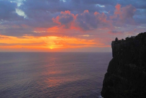 Bali Water sport Uluwatu temple and dinner at jimbaran beach