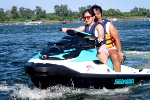 Bali Water sport Uluwatu temple and dinner at jimbaran beach