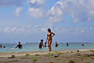 Bali Water sport Uluwatu temple and dinner at jimbaran beach