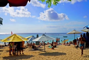 Bali Water sport Uluwatu temple and dinner at jimbaran beach