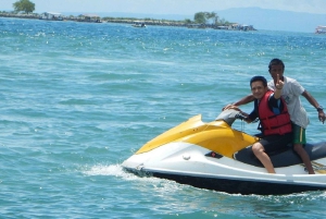 Bali: Aventura em desportos aquáticos e passeio por praias secretas