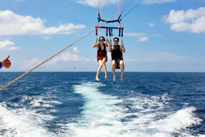 Bali: Aventura em desportos aquáticos e passeio por praias secretas