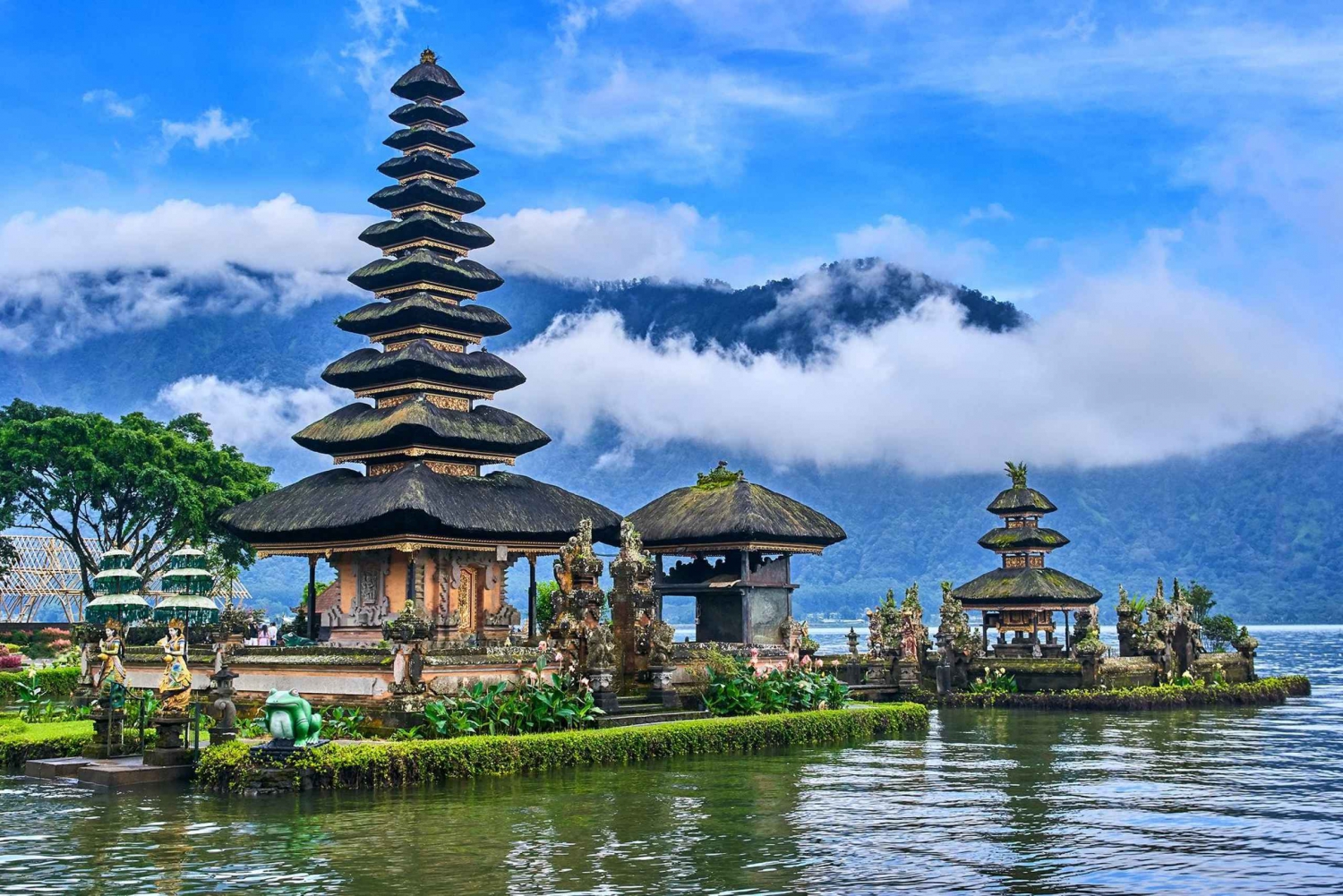 Bali: Water Temple, Waterfalls and Unesco Rice Terraces Tour