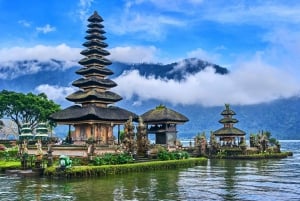 Bali: rondleiding watertempel, watervallen en UNESCO-rijstterrassen