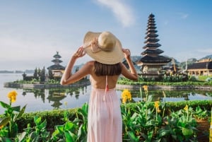 Bali: rondleiding watertempel, watervallen en UNESCO-rijstterrassen