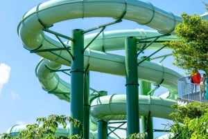 Bali : Circuit Waterbom et Kuta Sud