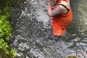 Najlepsze wodospady, świątynia świętej wody i tarasy ryżowe