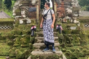 Najlepsze wodospady, świątynia świętej wody i tarasy ryżowe