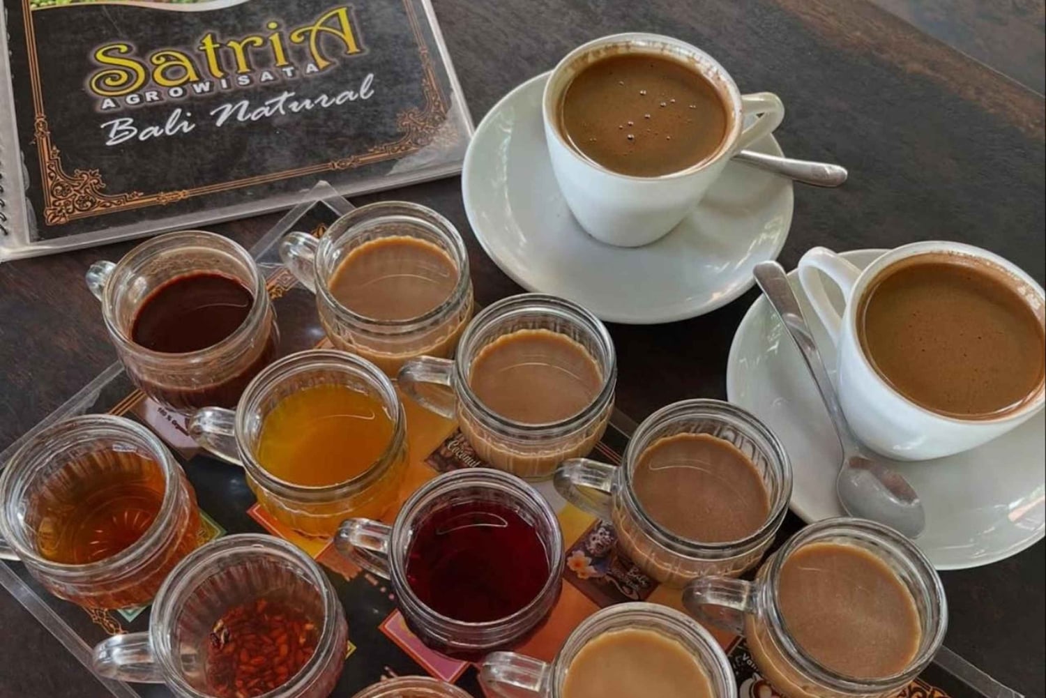 Bali: Wasserfall, Kaffeeplantage & Reisterrassentour